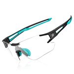 ROCKBROS Cycling Sunglasses Photochromic Bike Glasses Cycling Glasses for Men Women Sports Goggles UV Protection