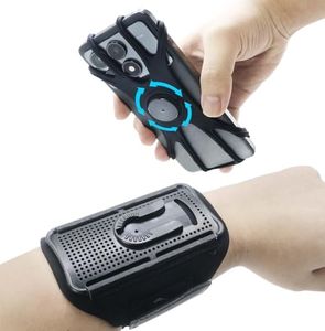 Wristband Phone Holder, HC electronic 360°Rotatable Universal Sports Wristband for iPhone X 8 8Plus 7 7 Plus 6S 6 5S Samsung Galaxy S8 Plus S7 Edge, Great for Hiking Biking Walking Running Armband