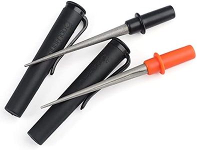 Cool Hand 4.5" Tapered Diamond Knife Sharpener Rod with Fish Hook, Gut Hook and Needle Sharpener, Grit 320/600, 2 Packs with Fine and Coarse grits, Easy to Carry, Serrated knife sharpener