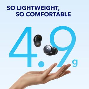 Soundcore Space A40 Wireless Earbuds – Noise Cancelling Bluetooth In-Ear