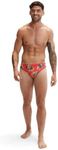 Speedo Men's Escape Briefs Flaming Galah, Pink, 12