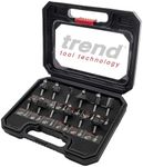 Trend 12 Piece Router Cutter Starte