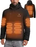 SOLJIKYE Heated Jacket for Men with