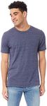 Alternative Men's Eco Crew T-Shirt, Eco True Navy, Large