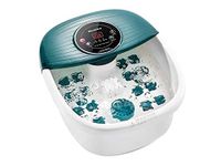 Foot Spa Bath Massager with Heat, Bubbles & Vibration, Digital Temperature Control, 16 Masssage Rollers with Mini Detachable Massage Points