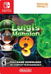 Luigi's Mansion 3 Standard - Switch [Digital Code]