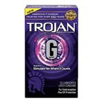 Trojan G Spot Premium Lubricated Condoms, 10 count (00227)