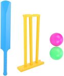 Cricket Bat,Cricket,Cricket Kit,Cricket Stumps,Cricket Play Toys, Strong and Cricket Set Stimulate Interest in Learning for Garden Backyard