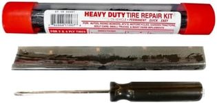 Nealey Mini Tire Repair Kit 11 PCS All-in-One Fix a Flat for Car, Truck, Golf Cart, Lawn Mower, Motorcycle,and ATV Made in USA