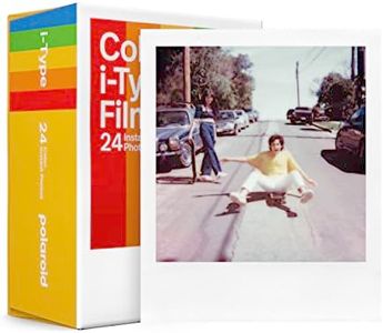 Polaroid Color i-Type Film - Triple Pack, 24 Photos (6272)