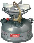 Coleman Naphtha Fuel Camping Stove, Compact 1-Burner Camp Stove, 9500 BTUs