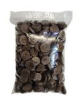 M.M BASICS 300 Count - Jiffy Peat Pellets 30mm. for Seeds Starting. (300-pak)