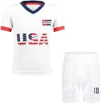 Unique Soccer Jerseys for Kids 10-1