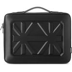 DOMISO 14" Shockproof Waterproof Laptop Sleeve with Handle Lightweight EVA Protective Laptop Case for 14" Laptops / Apple / Lenovo ThinkPad / HP Pavilion 14 Stream 14 / Dell / ASUS , Black