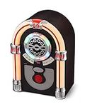UEME Retro Tabletop Jukebox with Bl