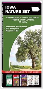 Iowa Nature Set: Field Guides to Wildlife, Birds, Trees & Wildflowers of Iowa