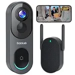BOTSLAB Video Doorbell Camera Wirel