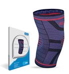 REBRACE Knee Support Compression Sleeve - Premium Recovery Brace For Men & Women (Medium)