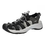 KEEN Women's Astoria West Sandal, Black/Grey, 7 UK