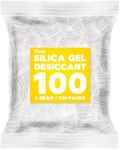 100 Packets 2 Gram Silica Gel Desic