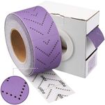 Shineboc Abrasive Sheet Roll, Purpl
