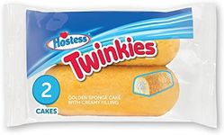 Hostess Twinkies Golden Sponge Cake with Creamy Filling 99 g (Pack of 6)