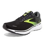 Brooks Men's Ghost 14 Running Shoe, Black Pearl Nightlife, 11.5 UK