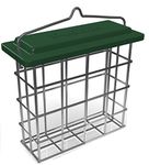 Peckish All Weather Suet Cake Feeder, Green