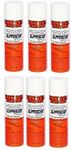 Clippercide Spray for Hair Clippers - 5-in-1 Formula, Orange, 425 g (Pack of 6)