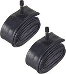 Pair of 24" x 1.95 24 Inch Bicycle Bike Cycle Butyl Inner Tubes with Schrader Valve (2)