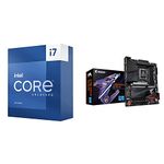 Intel Core i7-13700K Desktop Processor + GIGABYTE Z790 AORUS Elite AX Motherboard Bundle