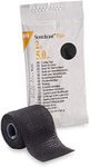 3M Scotchcast Plus Cast Tape 2 Inch X 12 Foot Fiberglass Black, 82002A - One Roll