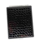 Superking Black Design Super King Double Sided Cigarette Case