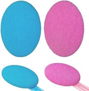 2 Pcs Lotion Applicator Pads - Washable & Reusable Replacement Pads for Eyxformula Lotion Applicators for Back, Leg, Feet - Entire Body Skin Care Tools