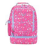 Bentgo Kids Prints 2-in-1 Backpack & Insulated Lunch Bag (Rainbows and Butterflies)