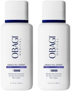 Obagi Nu-Derm Gentle Cleanser – Mild Face Cleanser that Removes Daily Impurities & Build-Up For Normal to Dry & Sensitive Skin – Two Pack, 2 * 6.7 oz