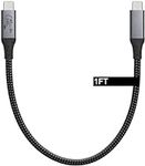 VEBNER 1-Foot USB4 Cable Compatible