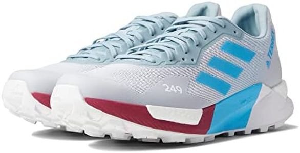 adidas Terrex Agravic Ultra Trail Running Shoes Women's, Grey, Size 7