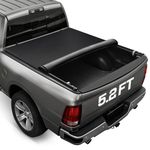 RHOBRA Soft Roll-up Truck Bed Tonneau Cover Compatible with 2015-2026 Chevy Colorado/GMC Canyon, Fleetside 5.2 ft Bed, 26.5oz Vinyl Soft Truck Bed Cover, Weather Resistant Bed Cover