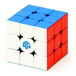 Cuberspeed gan Cube 3x3 Magnetic Speed Cube Gan 356 M Lite stickerless 3x3x3 Speed Cube gan 356 m 3x3 Magnetic Speed Cube Puzzle