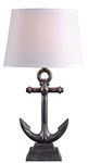 Kenroy Home 32297WBZ Aweigh Table Lamp with Weathered Bronze Finish, Casual Style, 30" Height, 16" Width, 10" Depth