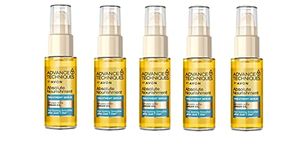 5 x Avon Advance Techniques 360 Nourishment Moroccan Argan Oil Leave-In Treatment