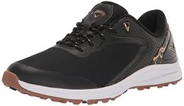 Callaway Women's Coronado V2 Sl Golf Shoe Black