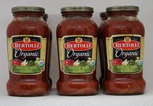 Bertolli - Olive Oil, Basil, & Garlic Organic Sauce 24 oz - 6 Pack