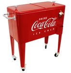 Leigh Country 65 Qt Coca-Cola Ice Cold (Embossed) Cooler