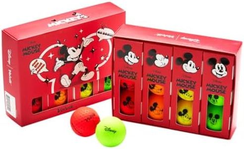 Volvik x Disney - Mickey Mouse Vimax Collector Golf Ball Gift Dozen