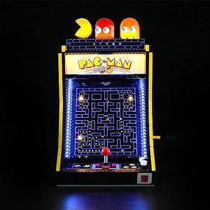 BRIKSMAX 10323 LED Light for Lego PAC-Man Slot Machine, Compatible with Lego Icons Building Blocks Model, without Lego Set