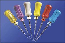 Dental NiTi Reamer (Size 45-80# Length 25mm) 6 pieces