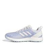 adidas S2G Sl 23 Womens Spikeless Golf Shoes Blue/White/Blue 5.5 (38.7)