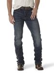 Wrangler Men's Retro Slim Fit Straight Leg Jean, Bozeman, 36W / 36L